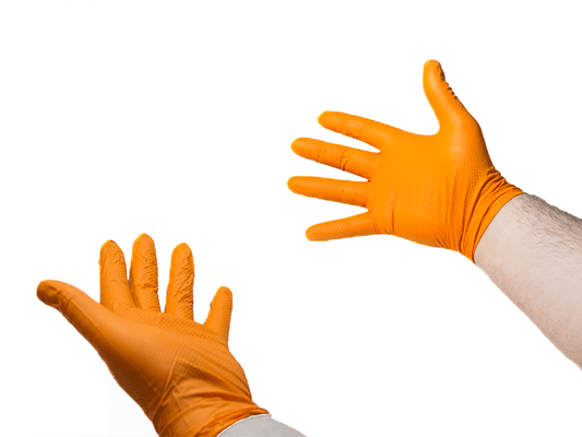 Orange Variant of gloves